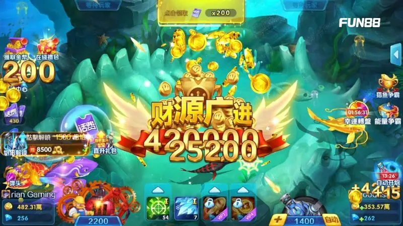 Câu Cá Vàng luôn lọt top các tựa game bắn cá hấp dẫn nhất Câu Cá Vàng luôn lọt top các tựa game bắn cá hấp dẫn nhất