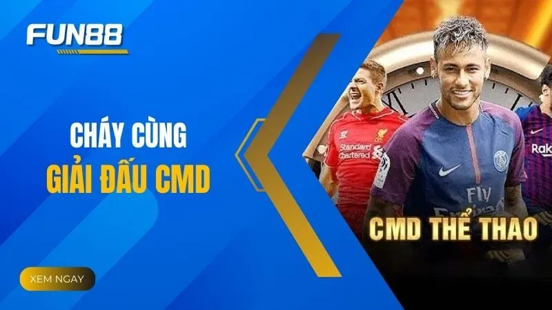 chay cung giai dau cmd 1