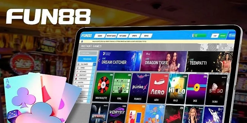 Fun88 FUN88 - “Người anh cả” trên thị trường cá cược trực tuyến