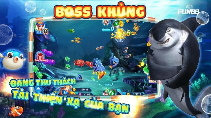 Game Fishing Joy gây ấn tượng với giao diện đồ họa dễ thương Game Fishing Joy gây ấn tượng với giao diện đồ họa dễ thương