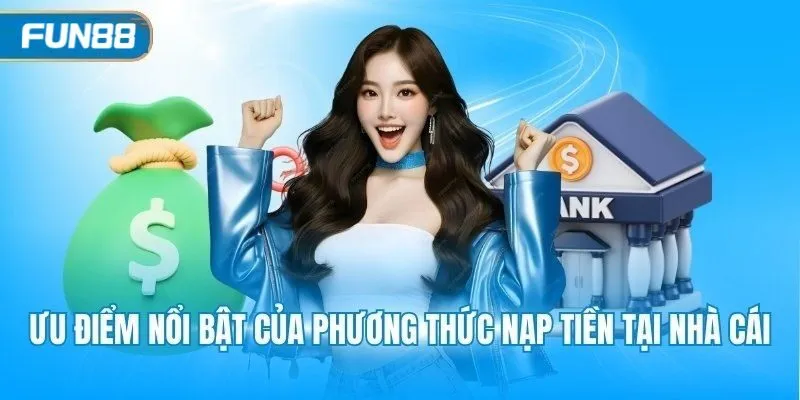 Người chơi có thể hoàn toàn yên tâm giao dịch tại FUN88