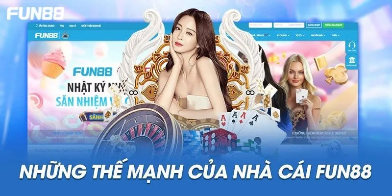 Fun88 Thao tác dễ dàng, giải trí đẳng cấp tại FUN88