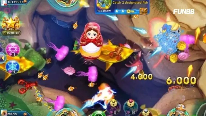 Tựa game Siêu Sao Bắn Cá Tựa game Siêu Sao Bắn Cá