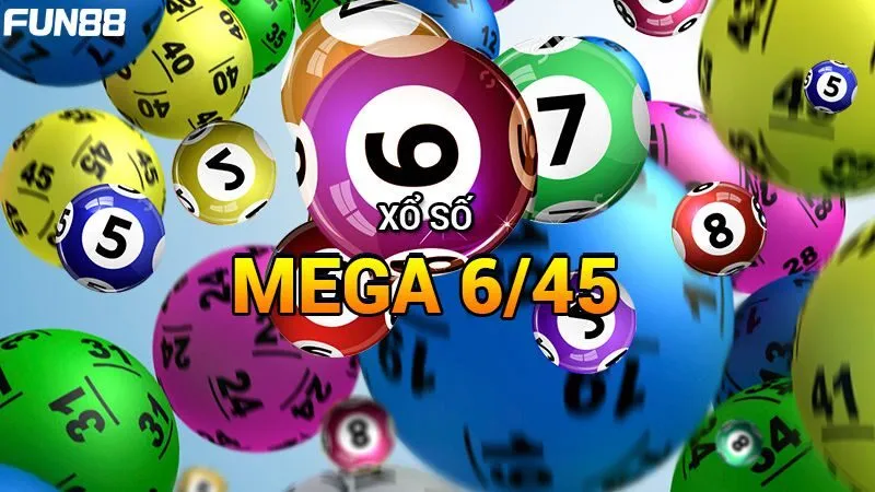 Xổ số Mega 6/45 là một trong những loại hình xổ số được Vietlott phát hành đầu tiên Xổ số Mega 6/45 là một trong những loại hình xổ số được Vietlott phát hành đầu tiên